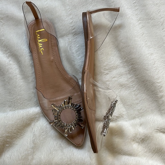 LULUS POINTED FLAT - Picture 2 of 4